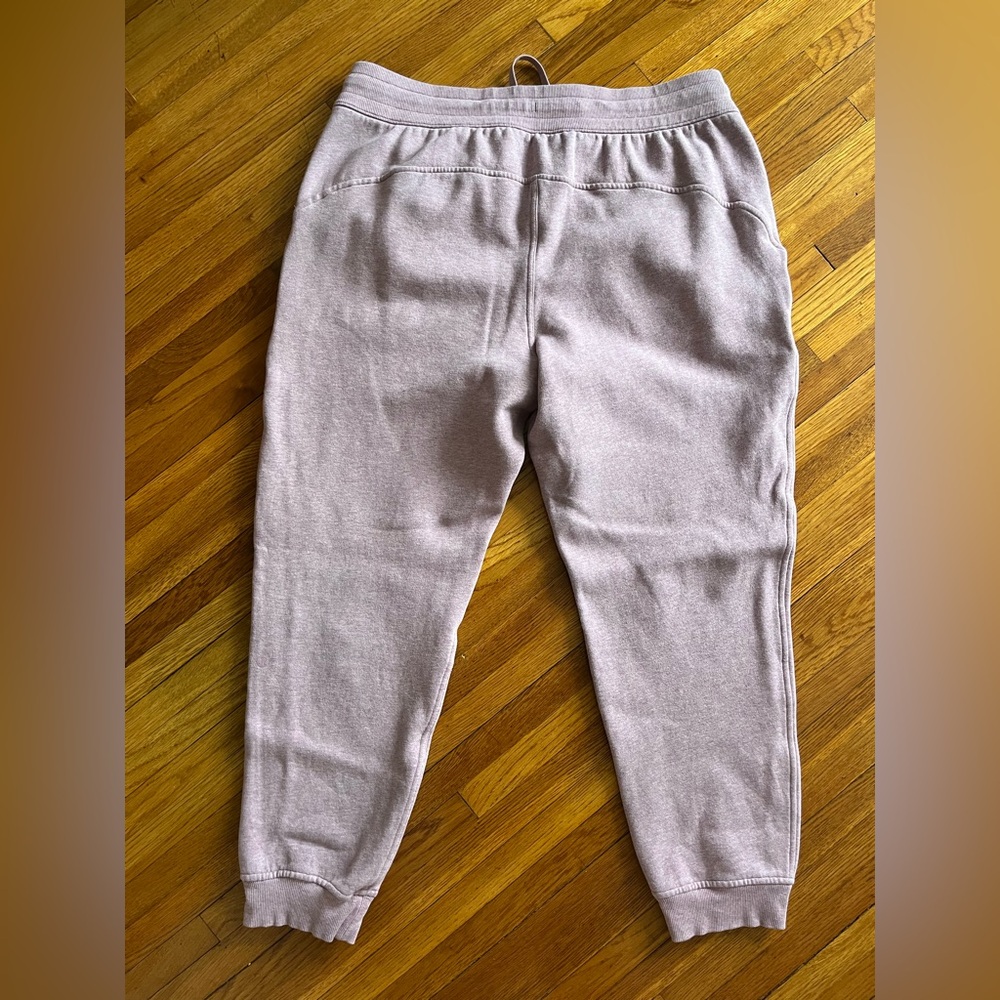 Lululemon Scuba Joggers Heathered Violet Verbena Size 16 - Picture 3 of 7
